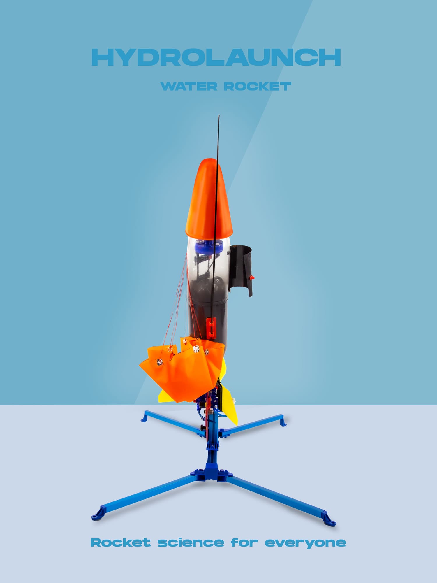 hydro launch water rocket